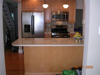 Cherry Hill New Jersey Home Renovation Kitchen